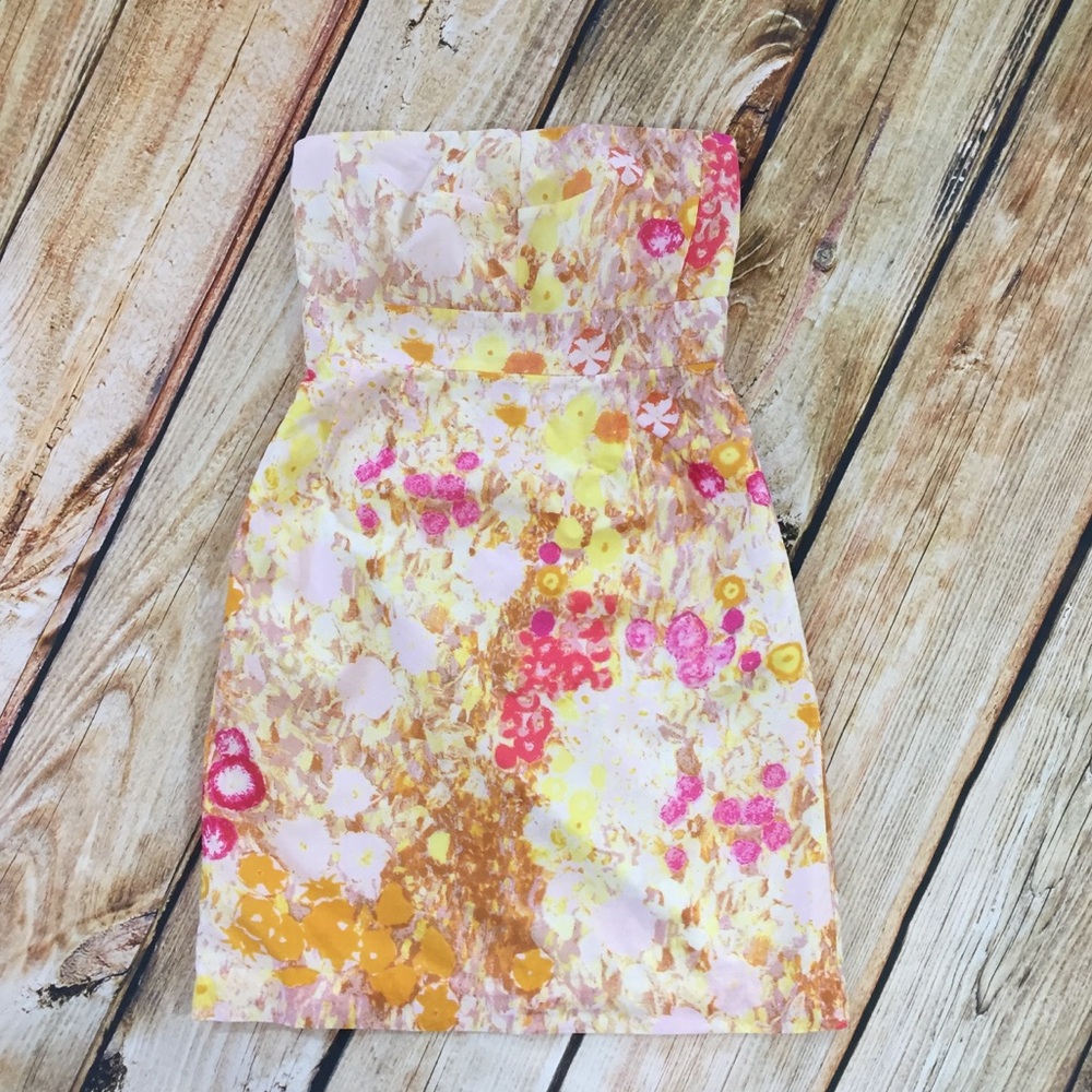 ❣️SOLD❣️NWOT J. Crew floral dress